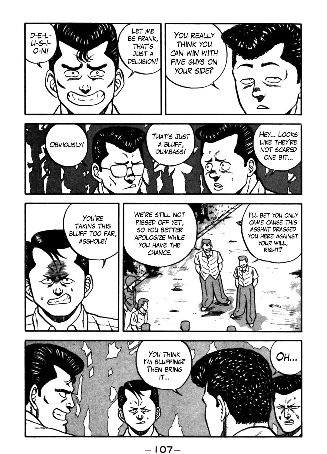 Read Be-bop High School chapter 61 image 116 on Lezhin
