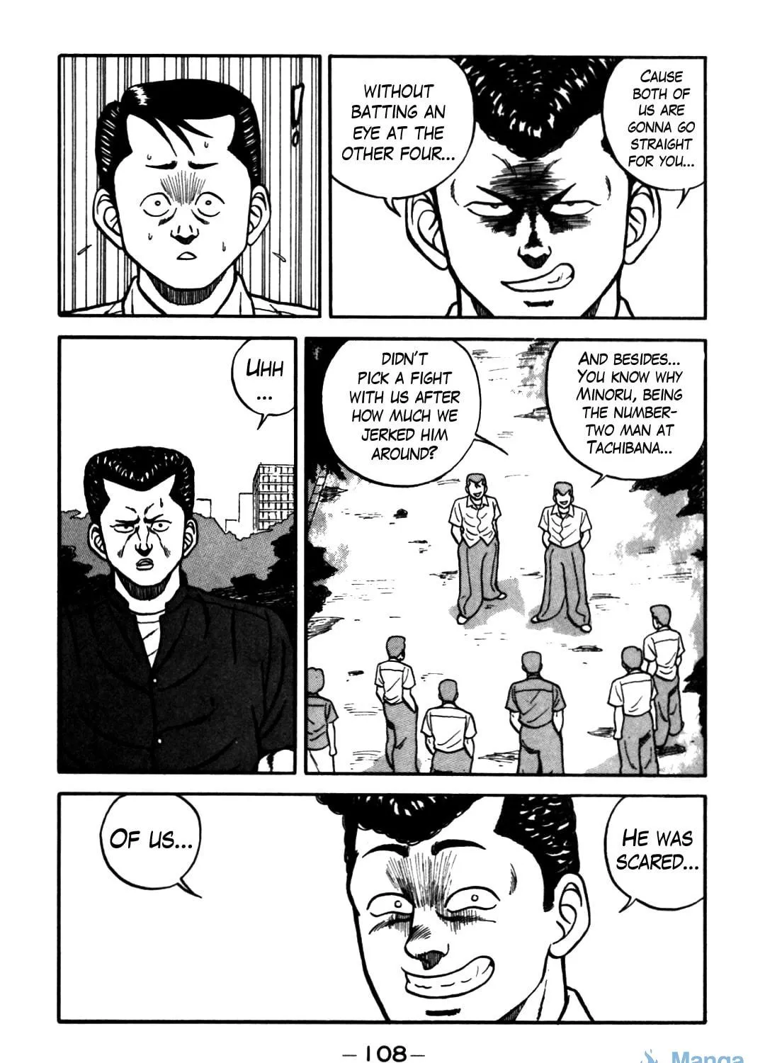 Read Be-bop High School chapter 61 image 118 on Lezhin