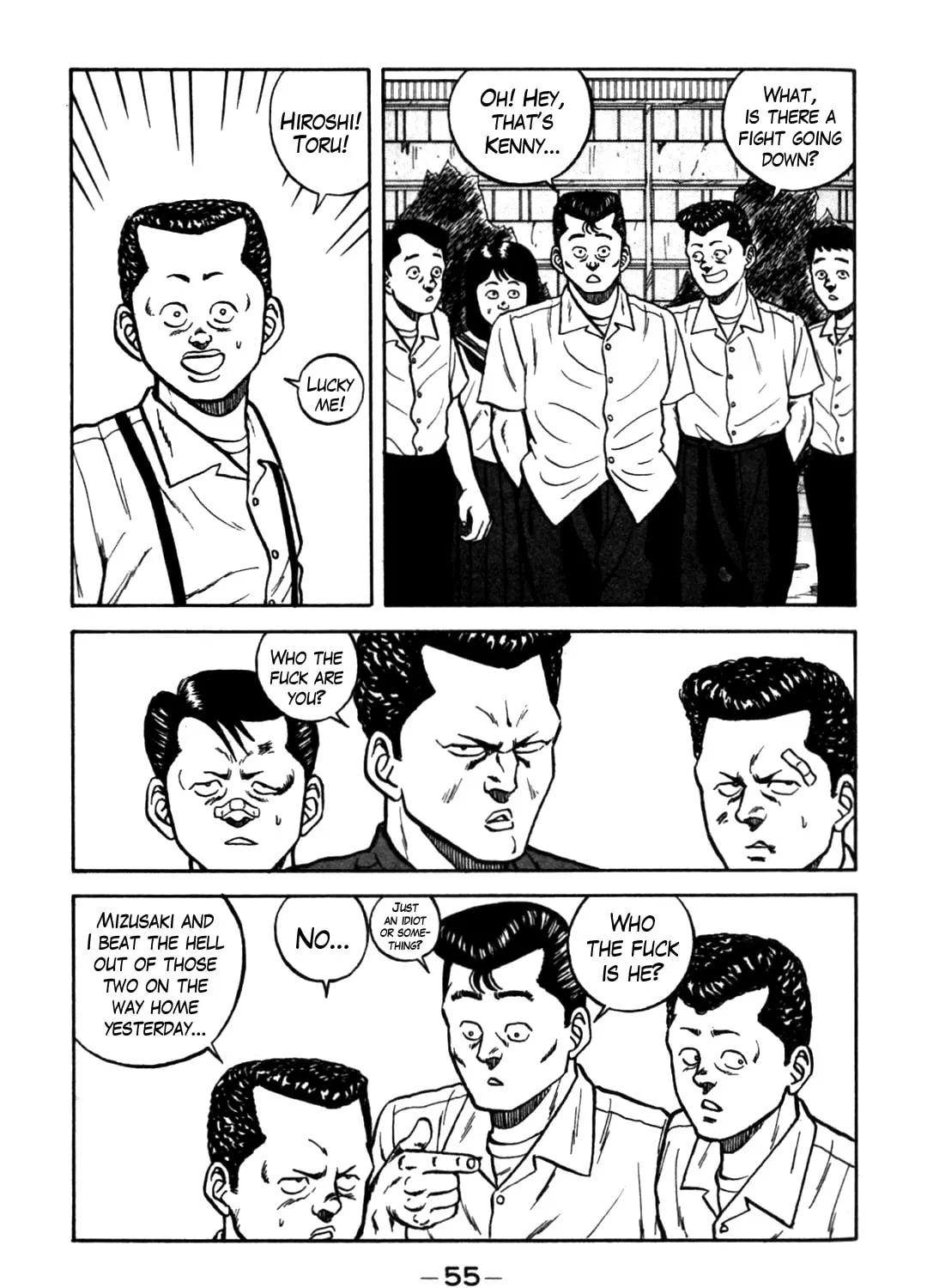 Read Be-bop High School chapter 61 image 12 on Lezhin
