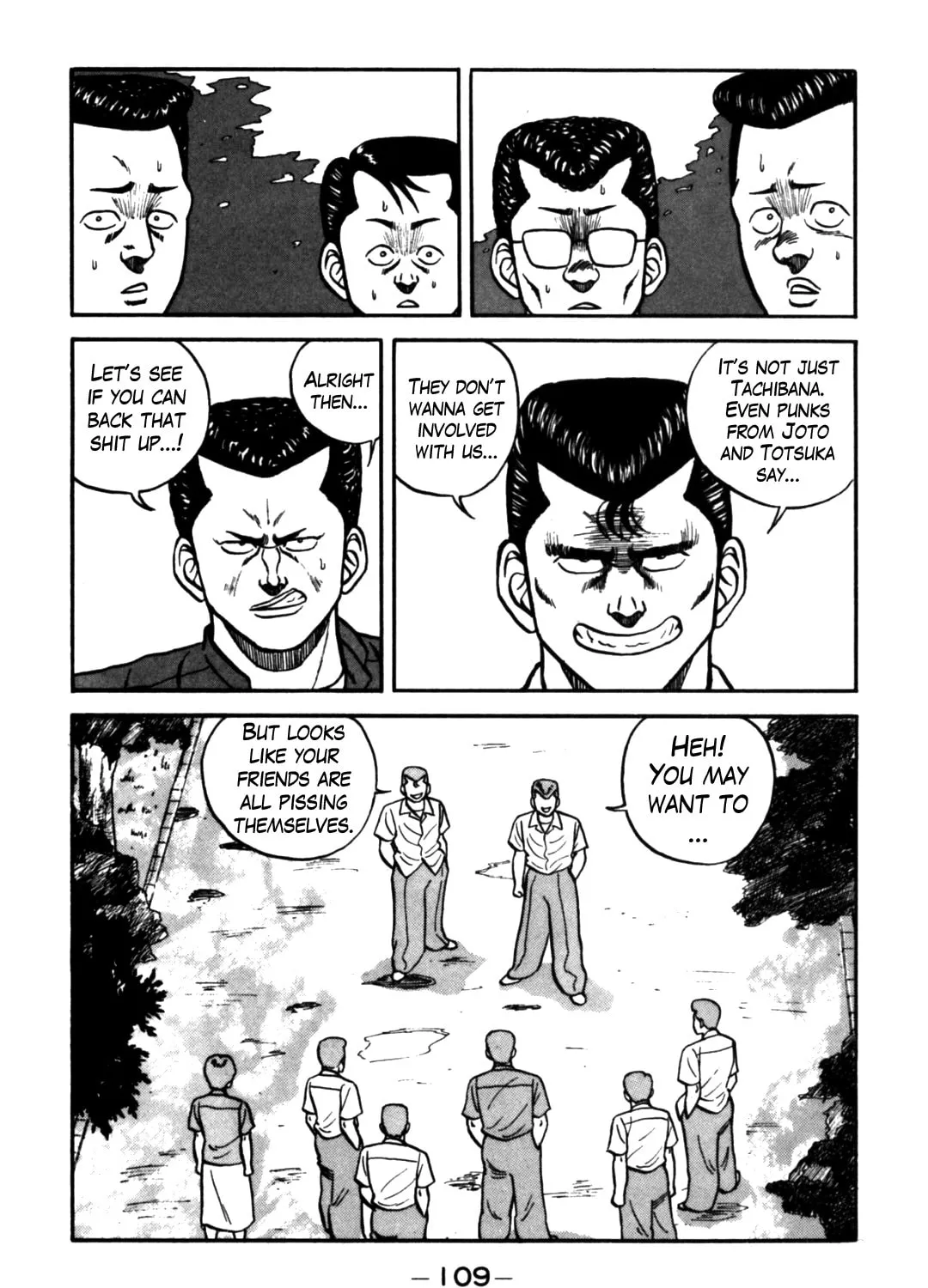 Read Be-bop High School chapter 61 image 120 on Lezhin