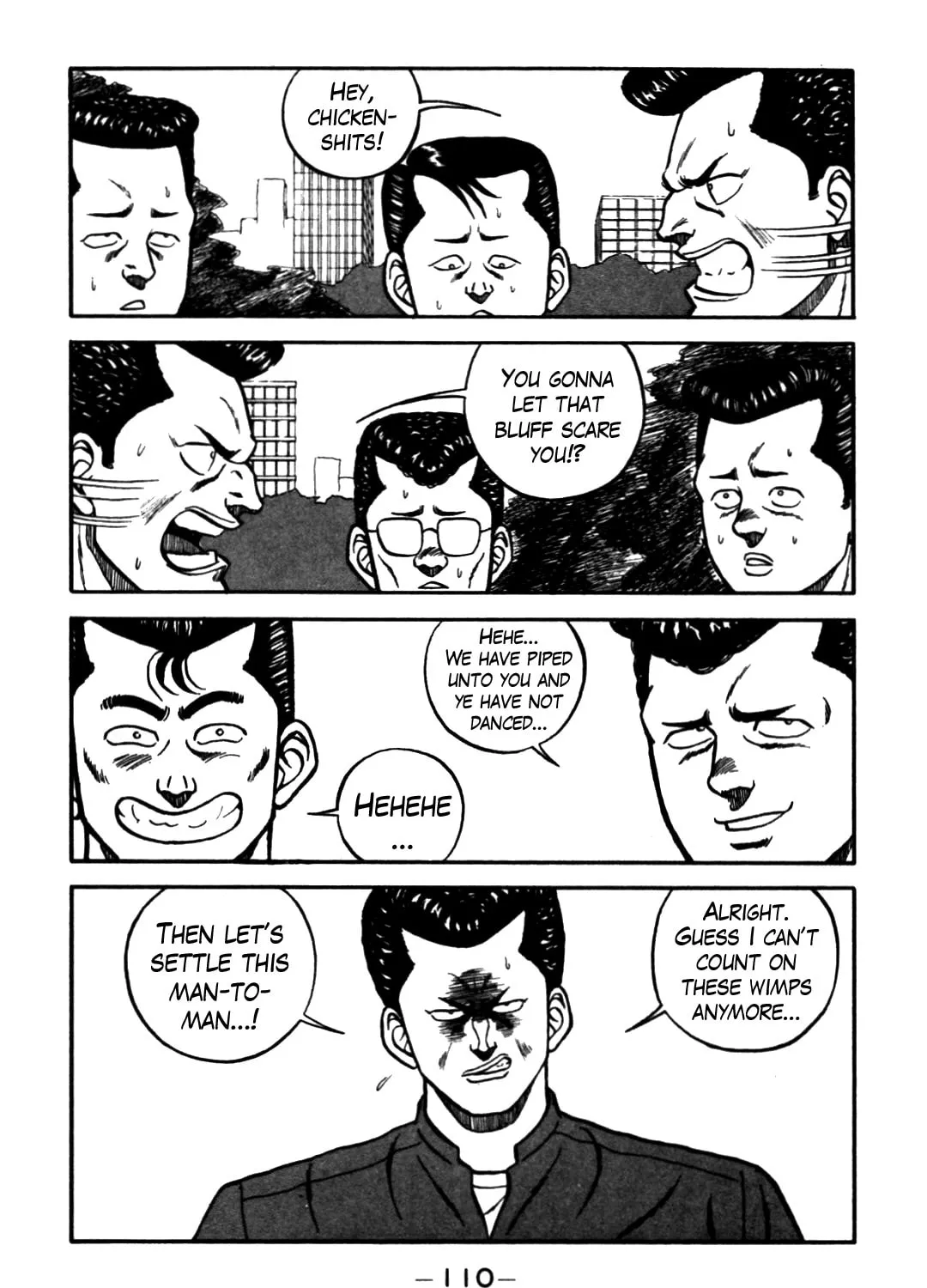 Read Be-bop High School chapter 61 image 122 on Lezhin
