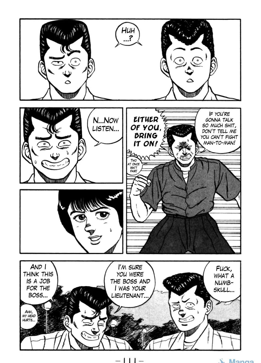 Read Be-bop High School chapter 61 image 124 on Lezhin