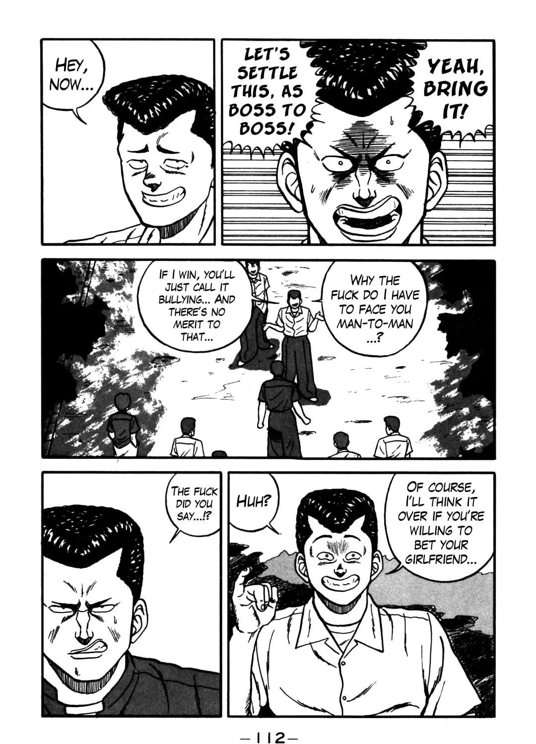 Read Be-bop High School chapter 61 image 126 on Lezhin