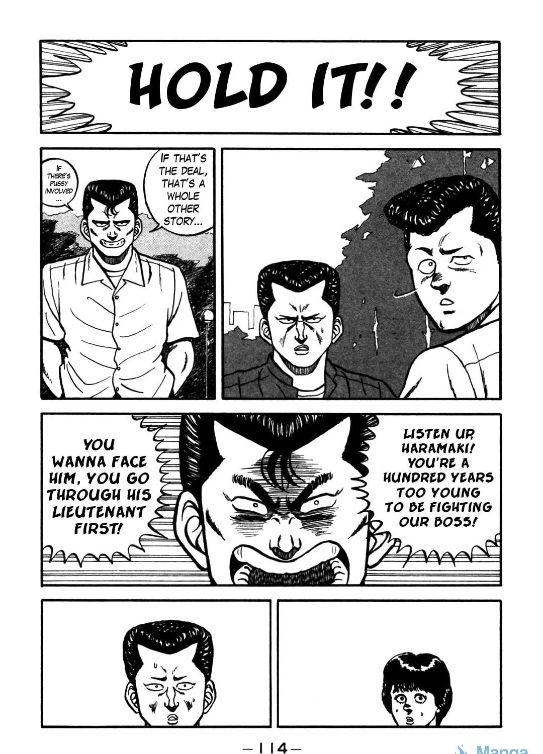 Read Be-bop High School chapter 61 image 130 on Lezhin