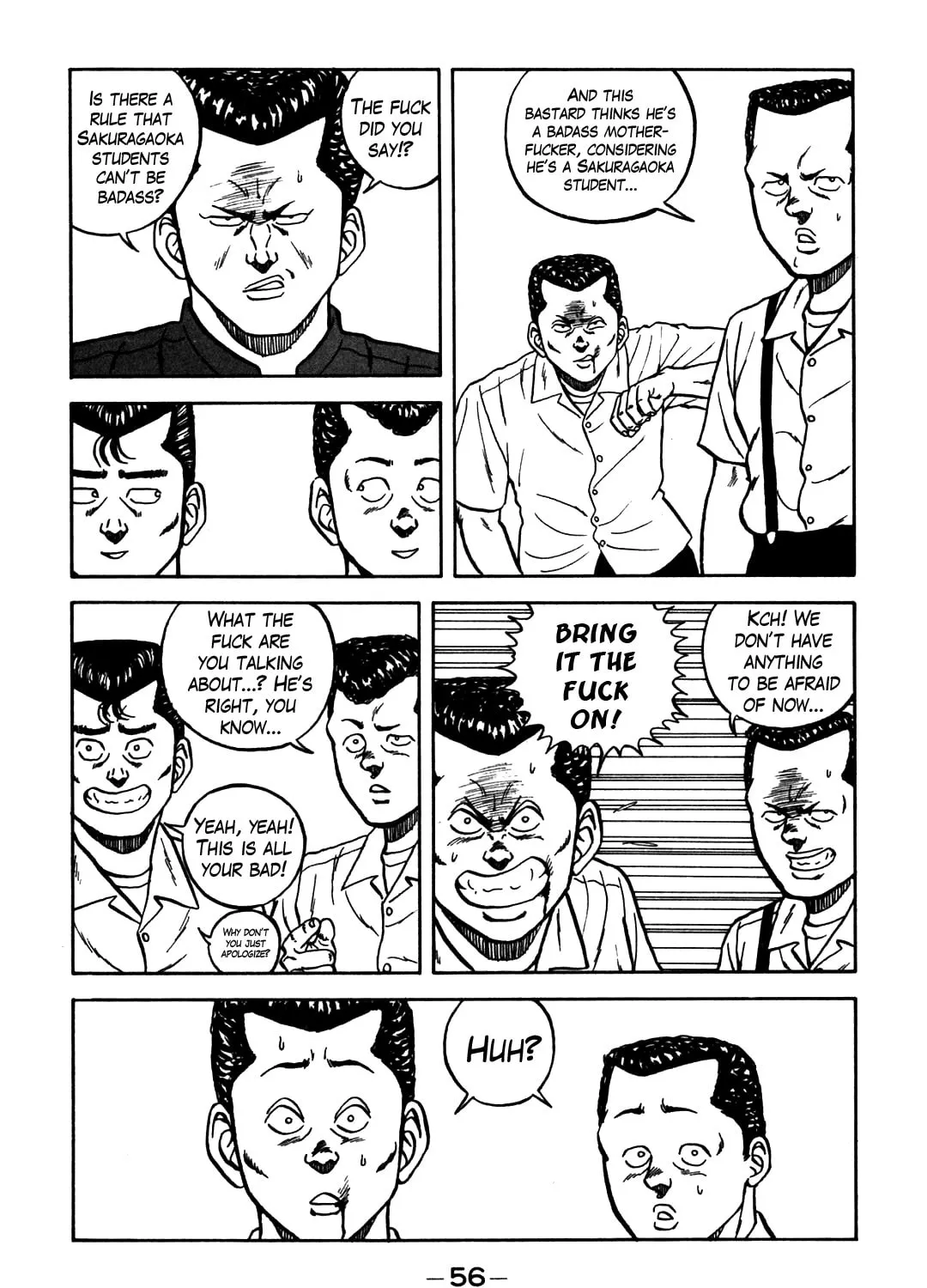 Read Be-bop High School chapter 61 image 14 on Lezhin