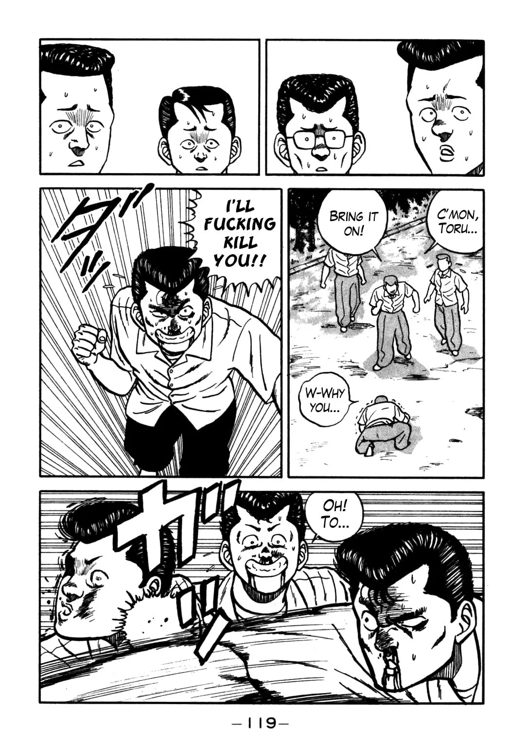 Read Be-bop High School chapter 61 image 140 on Lezhin