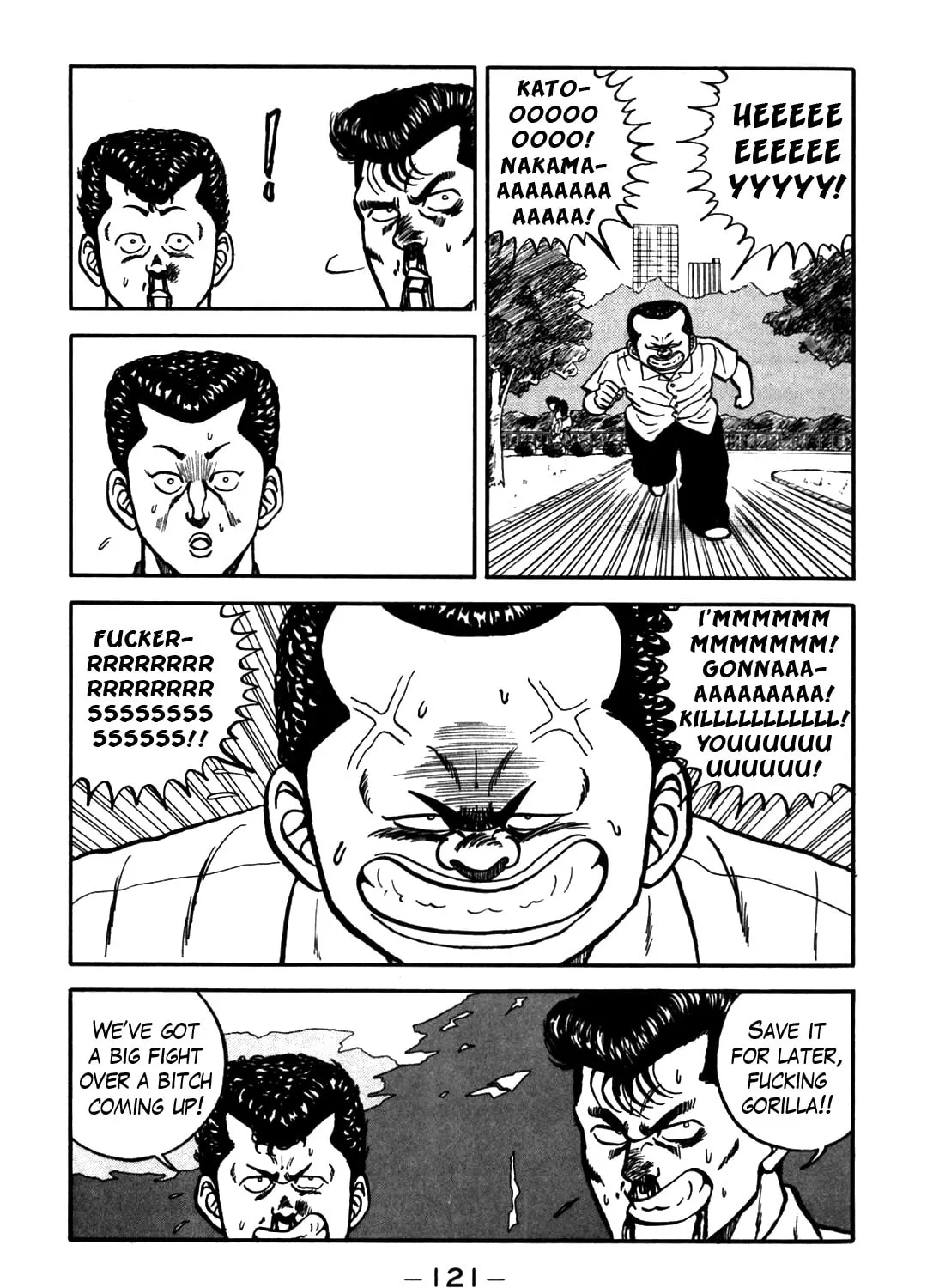 Read Be-bop High School chapter 61 image 144 on Lezhin