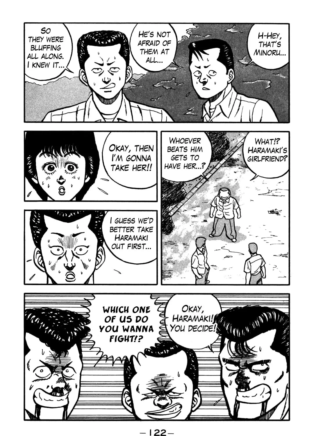 Read Be-bop High School chapter 61 image 146 on Lezhin