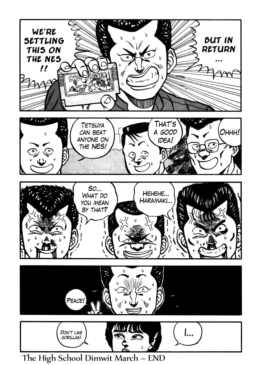 Read Be-bop High School chapter 61 image 150 on Lezhin