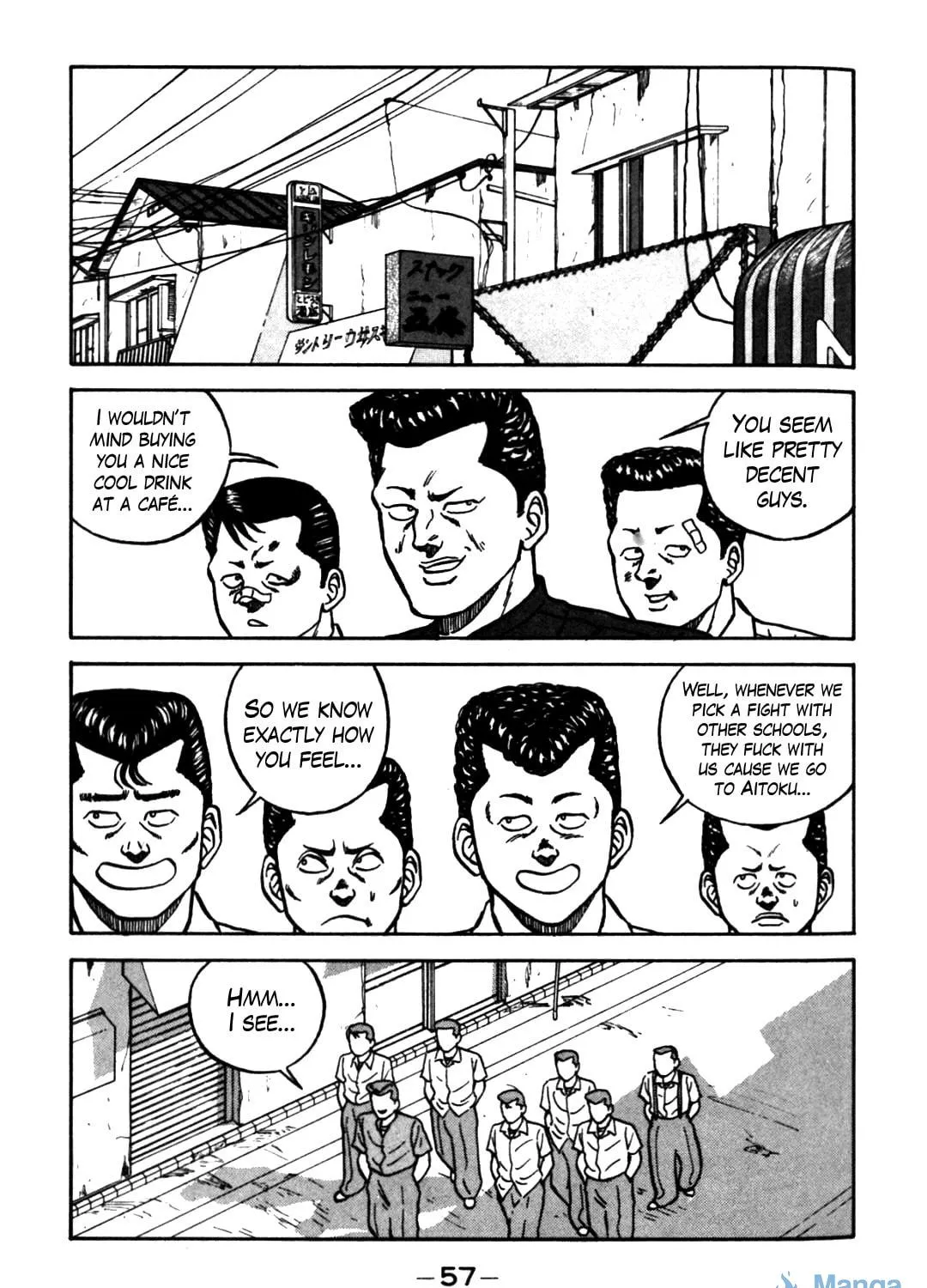 Read Be-bop High School chapter 61 image 16 on Lezhin