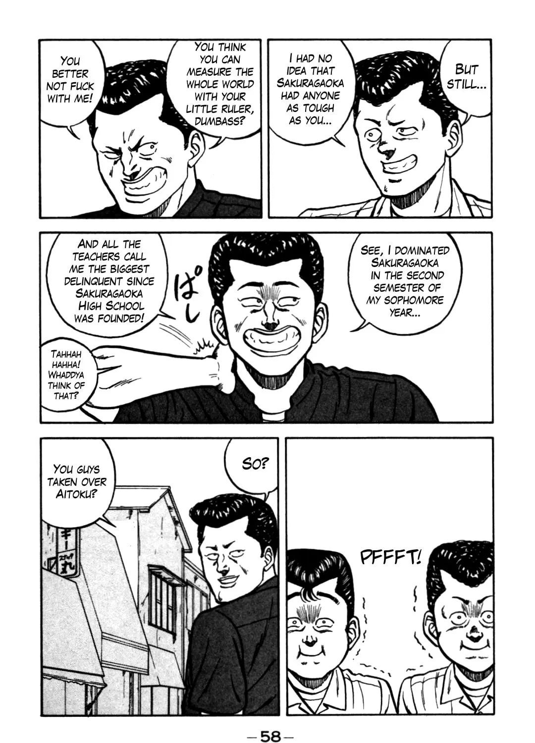 Read Be-bop High School chapter 61 image 18 on Lezhin
