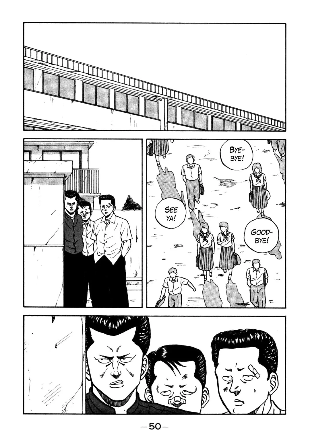 Read Be-bop High School chapter 61 image 2 on Lezhin