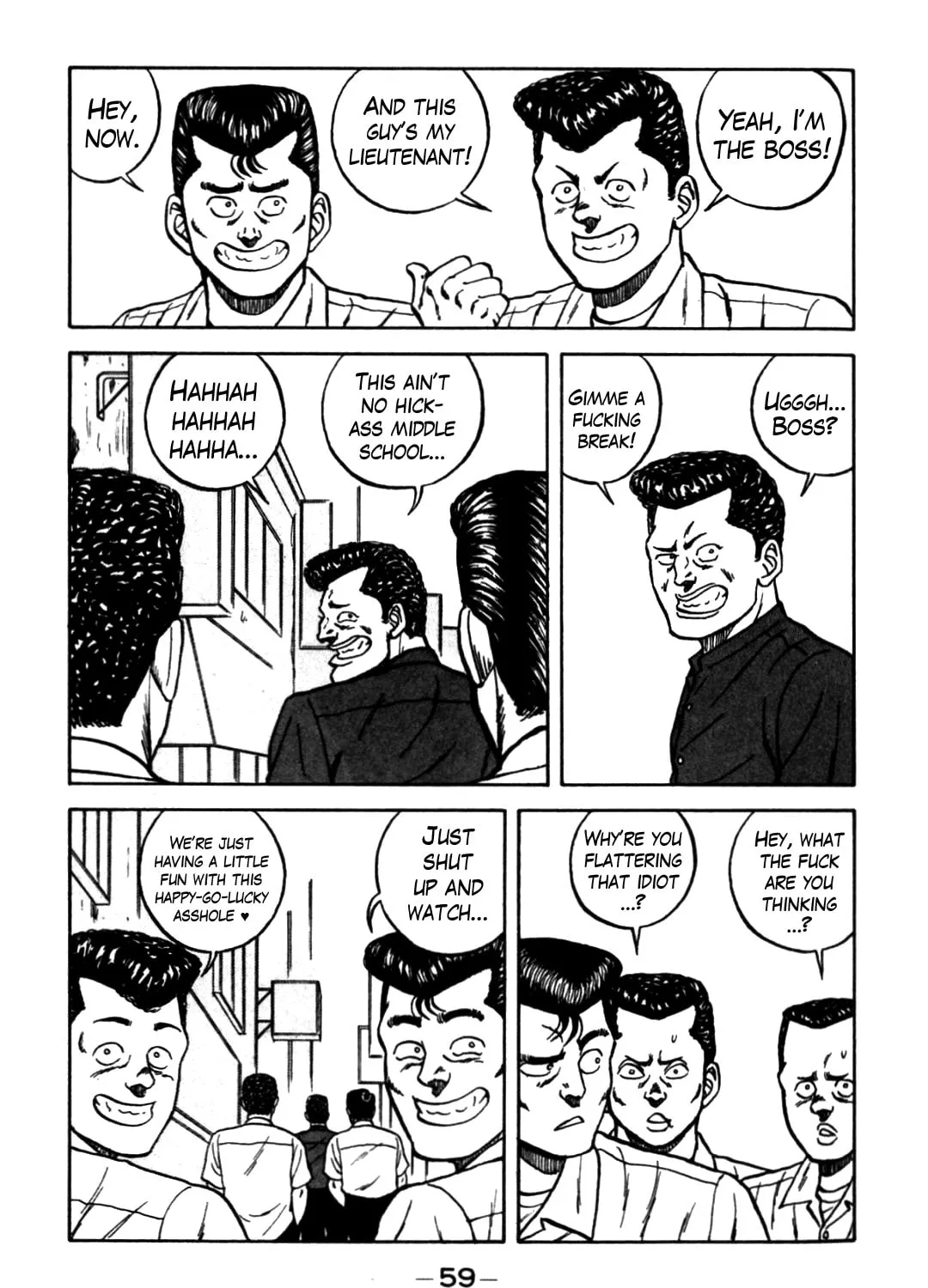 Read Be-bop High School chapter 61 image 20 on Lezhin