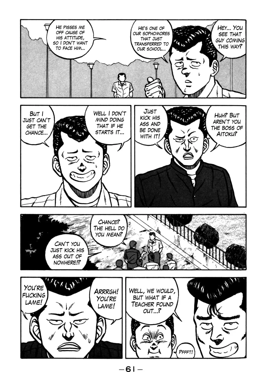 Read Be-bop High School chapter 61 image 24 on Lezhin