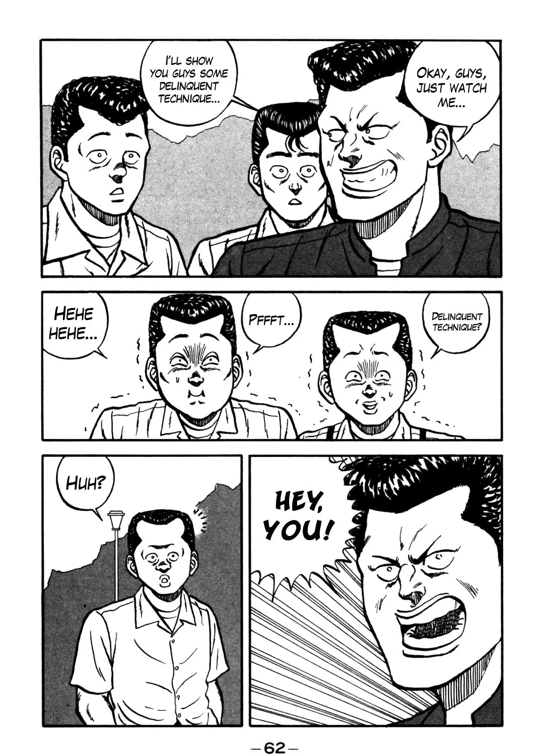 Read Be-bop High School chapter 61 image 26 on Lezhin