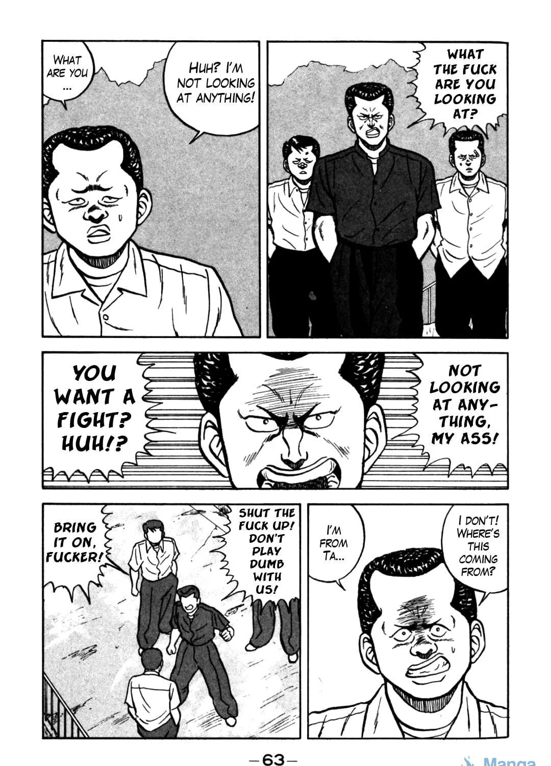 Read Be-bop High School chapter 61 image 28 on Lezhin