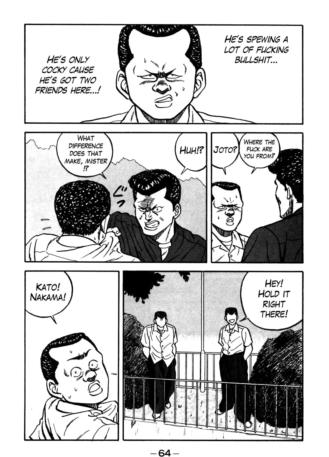 Read Be-bop High School chapter 61 image 30 on Lezhin