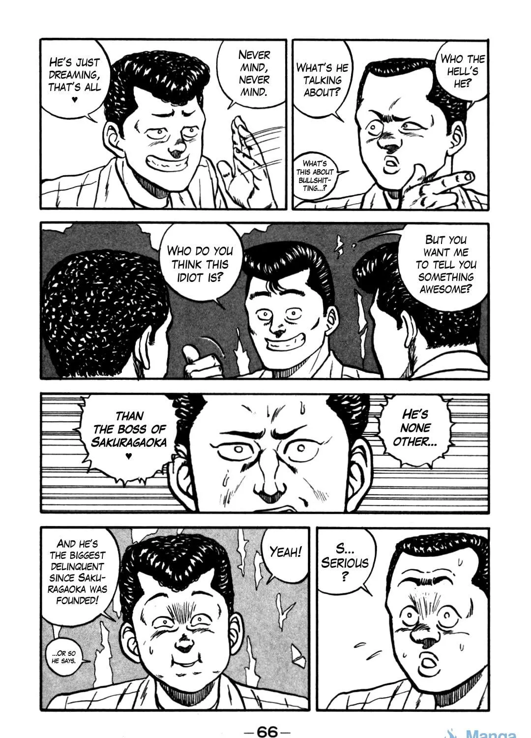 Read Be-bop High School chapter 61 image 34 on Lezhin
