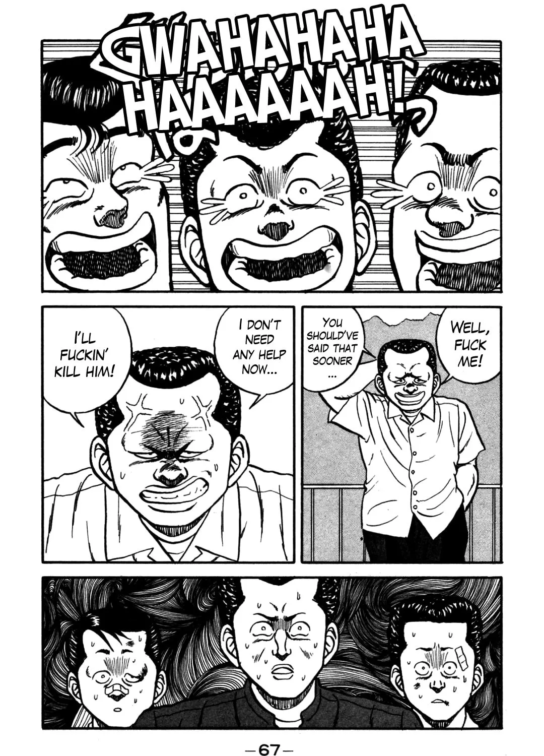 Read Be-bop High School chapter 61 image 36 on Lezhin