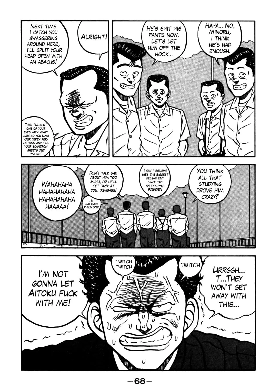 Read Be-bop High School chapter 61 image 38 on Lezhin