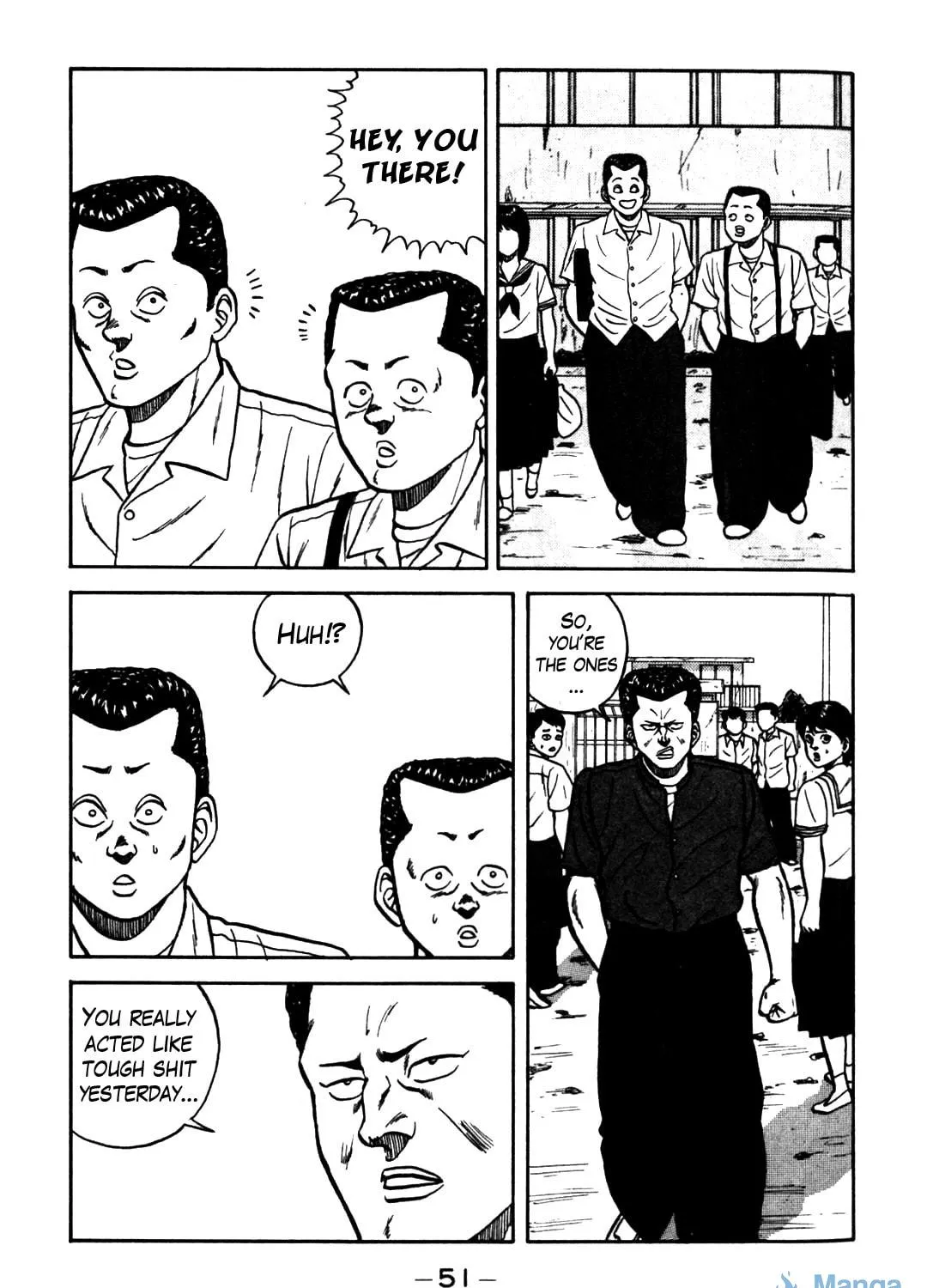 Read Be-bop High School chapter 61 image 4 on Lezhin