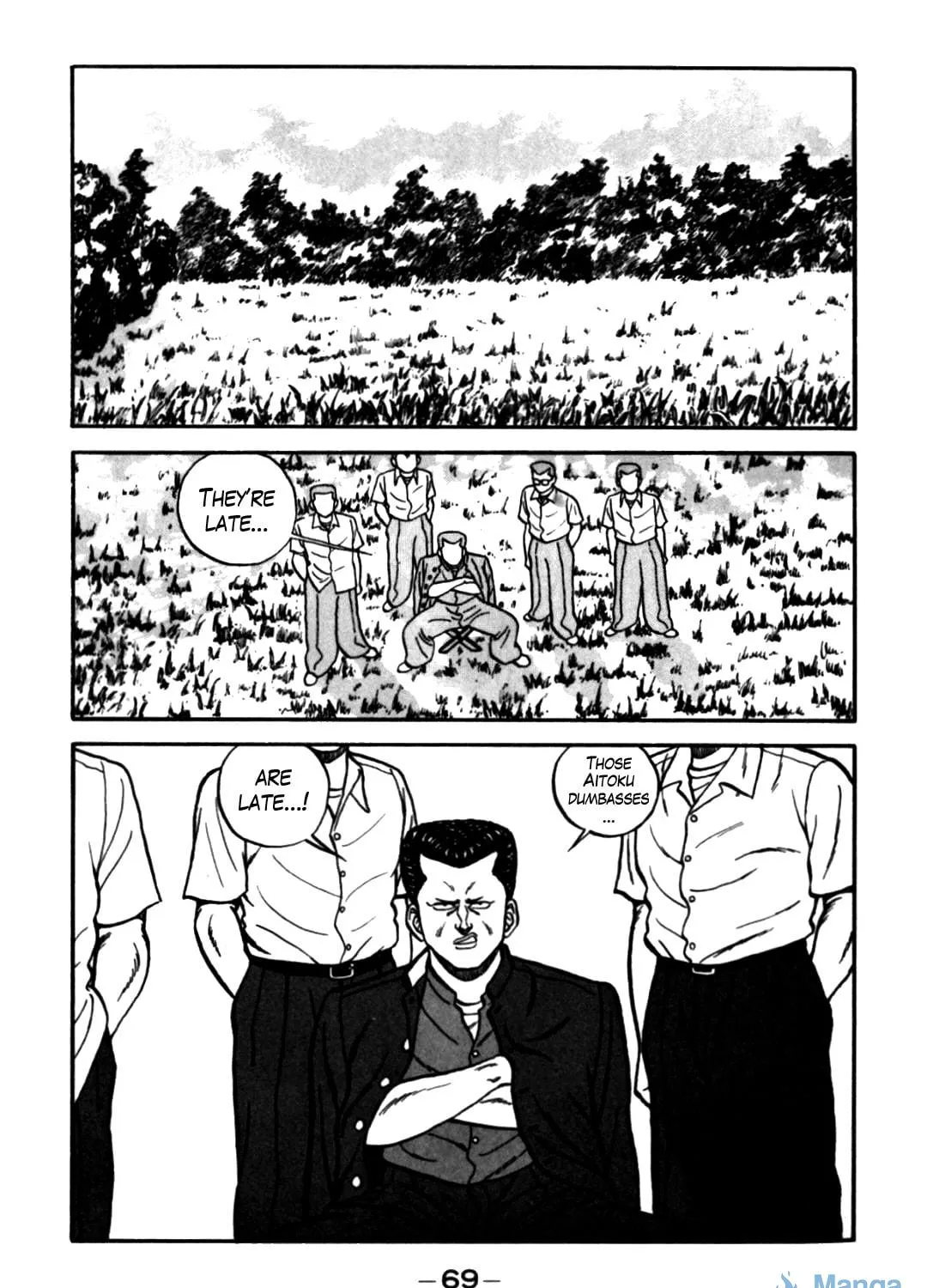 Read Be-bop High School chapter 61 image 40 on Lezhin