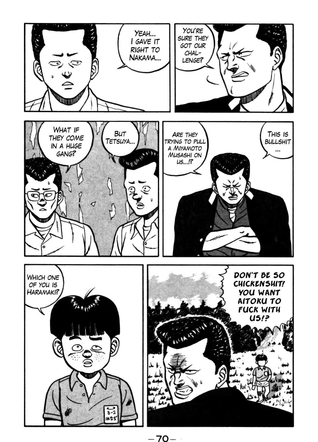 Read Be-bop High School chapter 61 image 42 on Lezhin