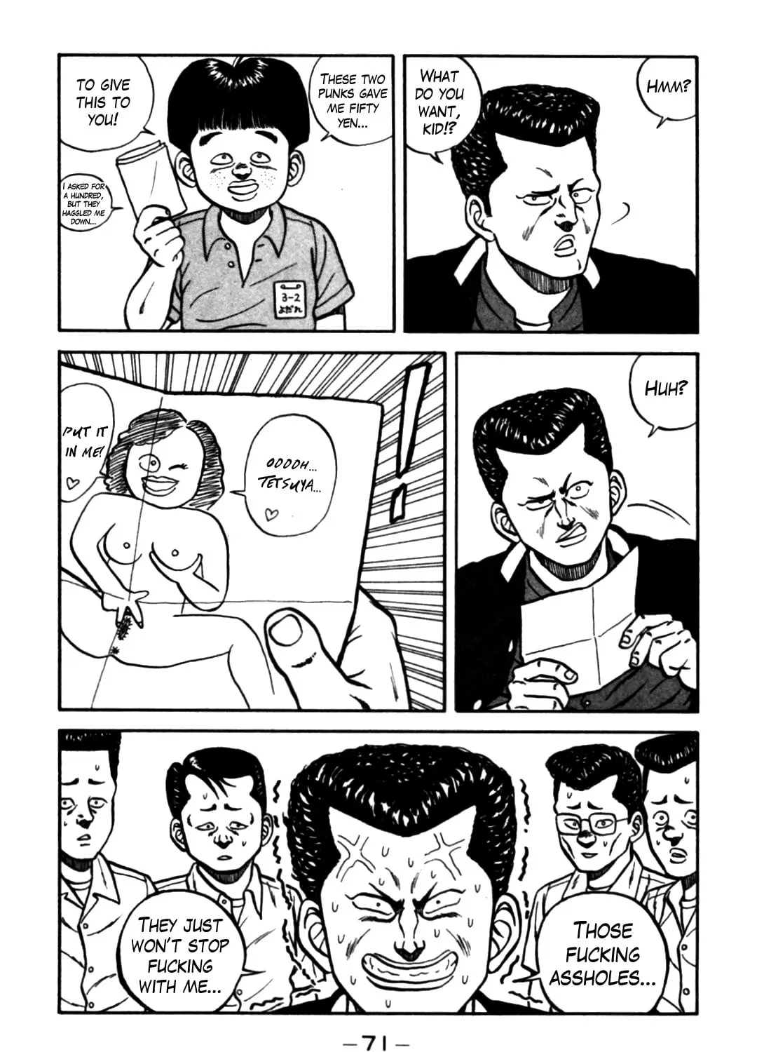 Read Be-bop High School chapter 61 image 44 on Lezhin