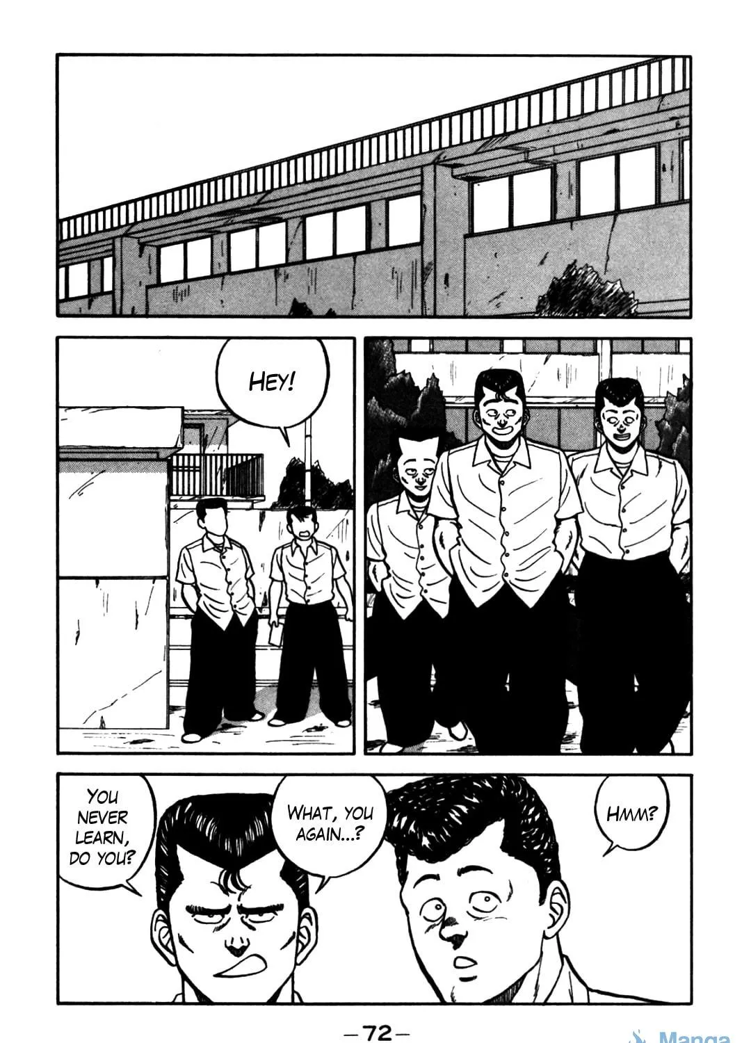 Read Be-bop High School chapter 61 image 46 on Lezhin