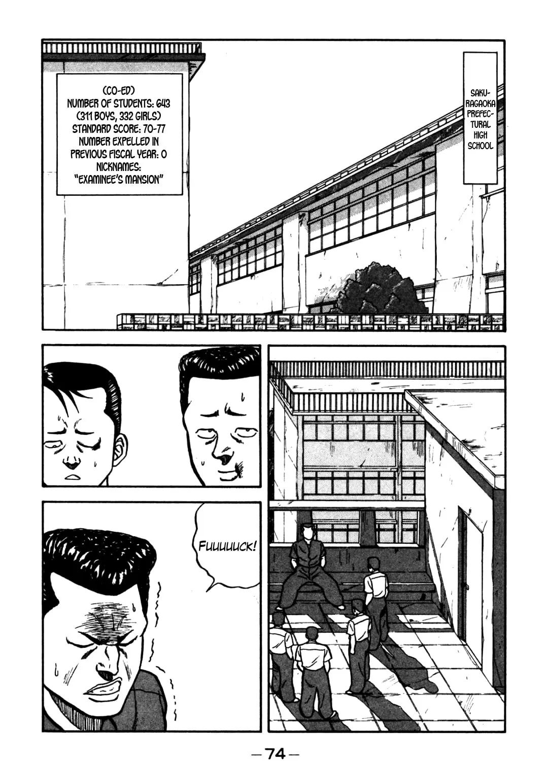 Read Be-bop High School chapter 61 image 50 on Lezhin