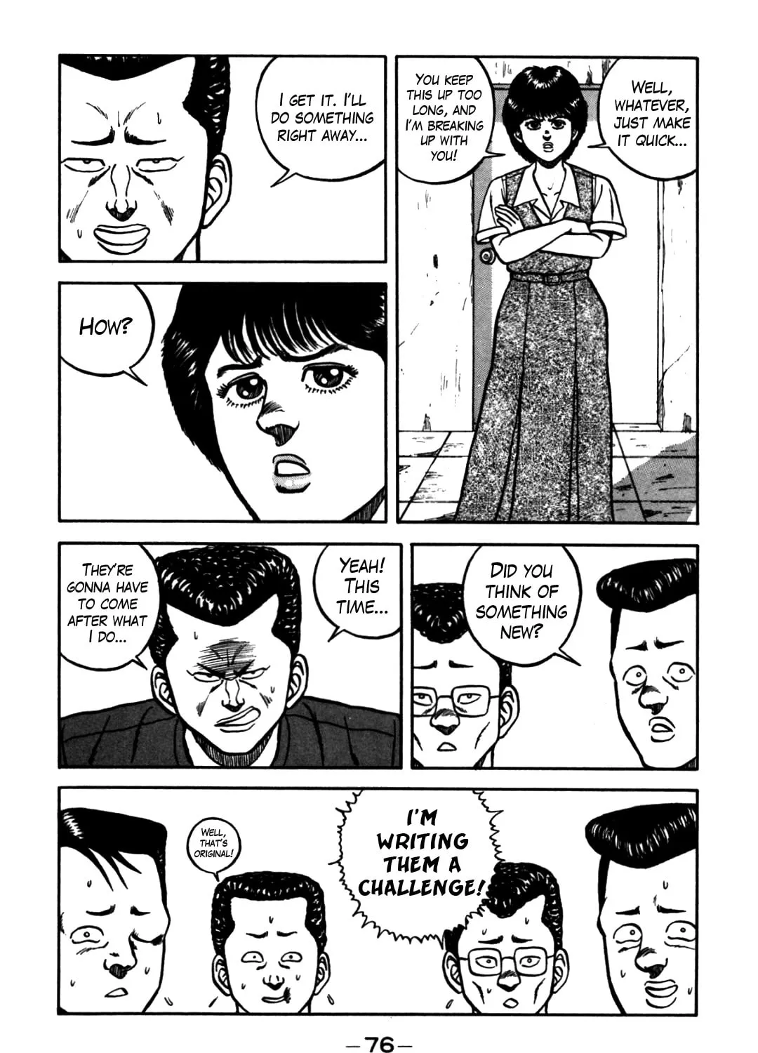 Read Be-bop High School chapter 61 image 54 on Lezhin