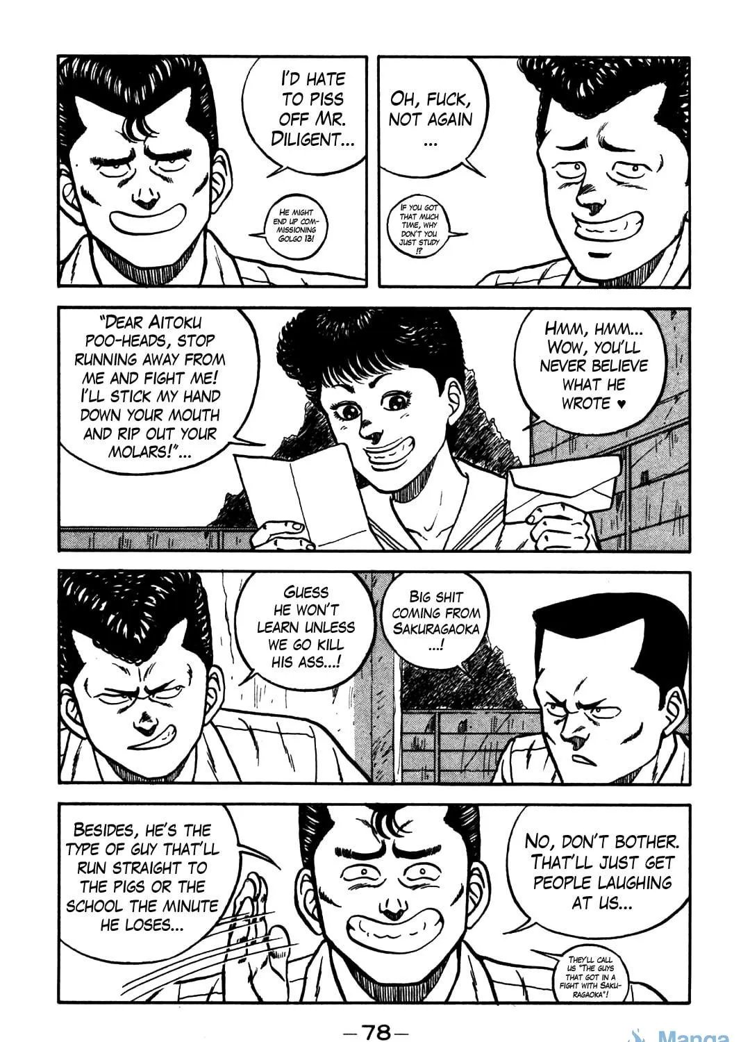 Read Be-bop High School chapter 61 image 58 on Lezhin