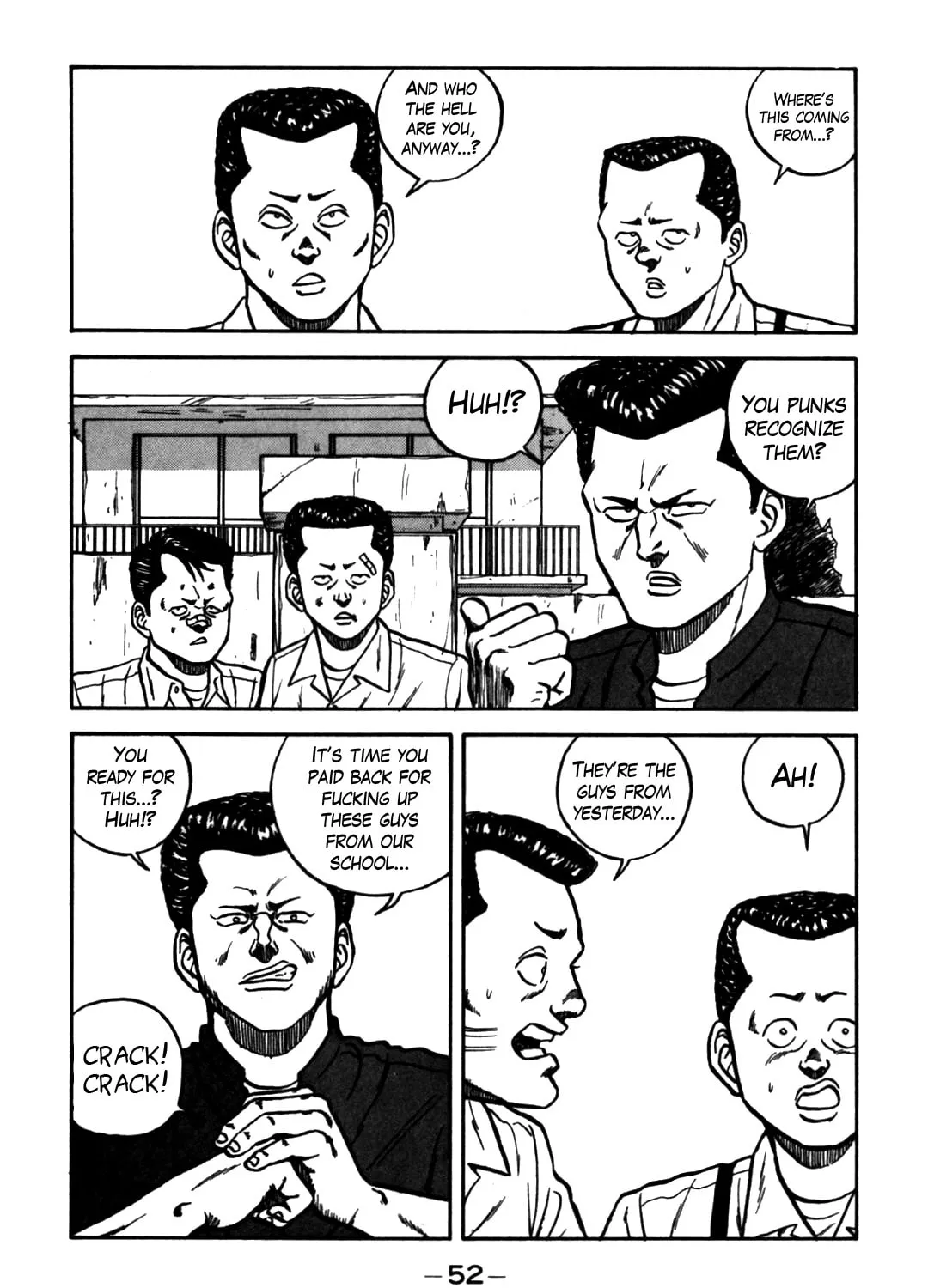Read Be-bop High School chapter 61 image 6 on Lezhin