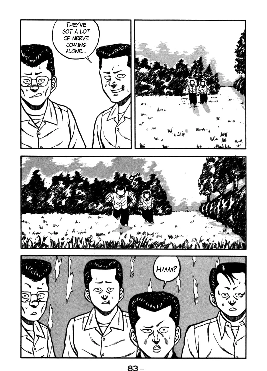 Read Be-bop High School chapter 61 image 68 on Lezhin