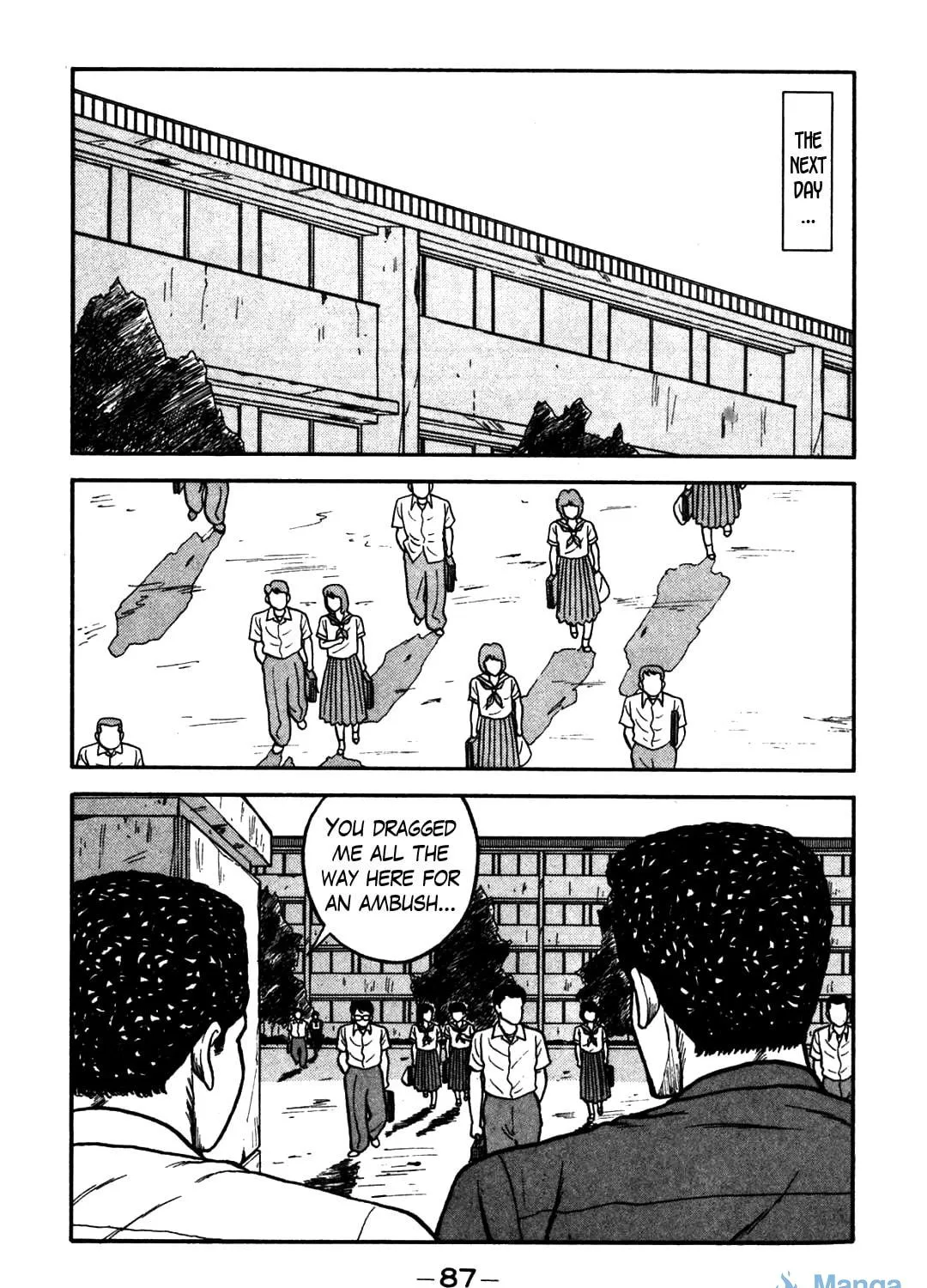 Read Be-bop High School chapter 61 image 76 on Lezhin