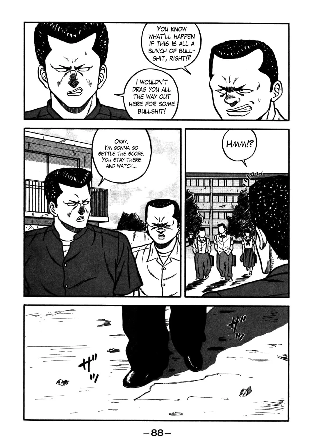 Read Be-bop High School chapter 61 image 78 on Lezhin