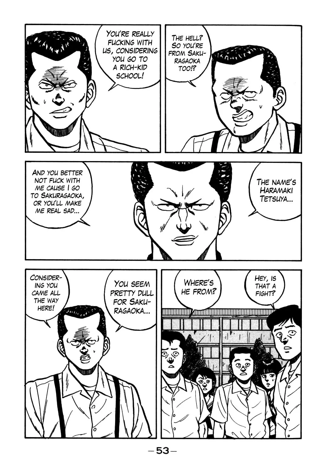 Read Be-bop High School chapter 61 image 8 on Lezhin