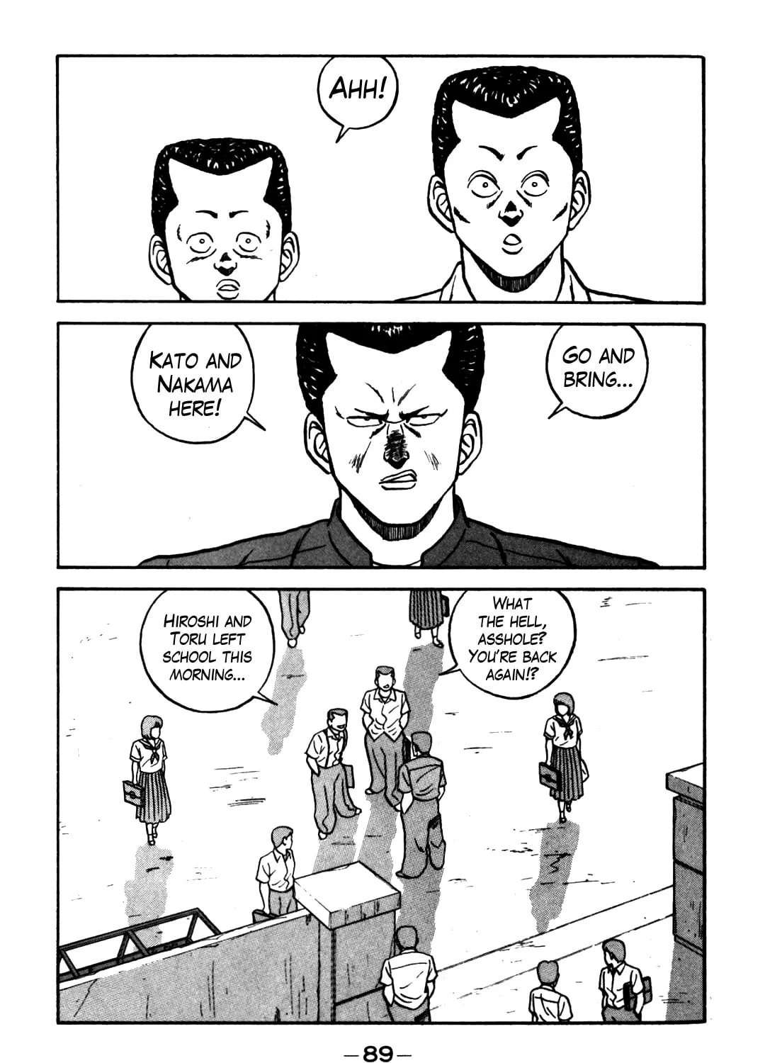 Read Be-bop High School chapter 61 image 80 on Lezhin