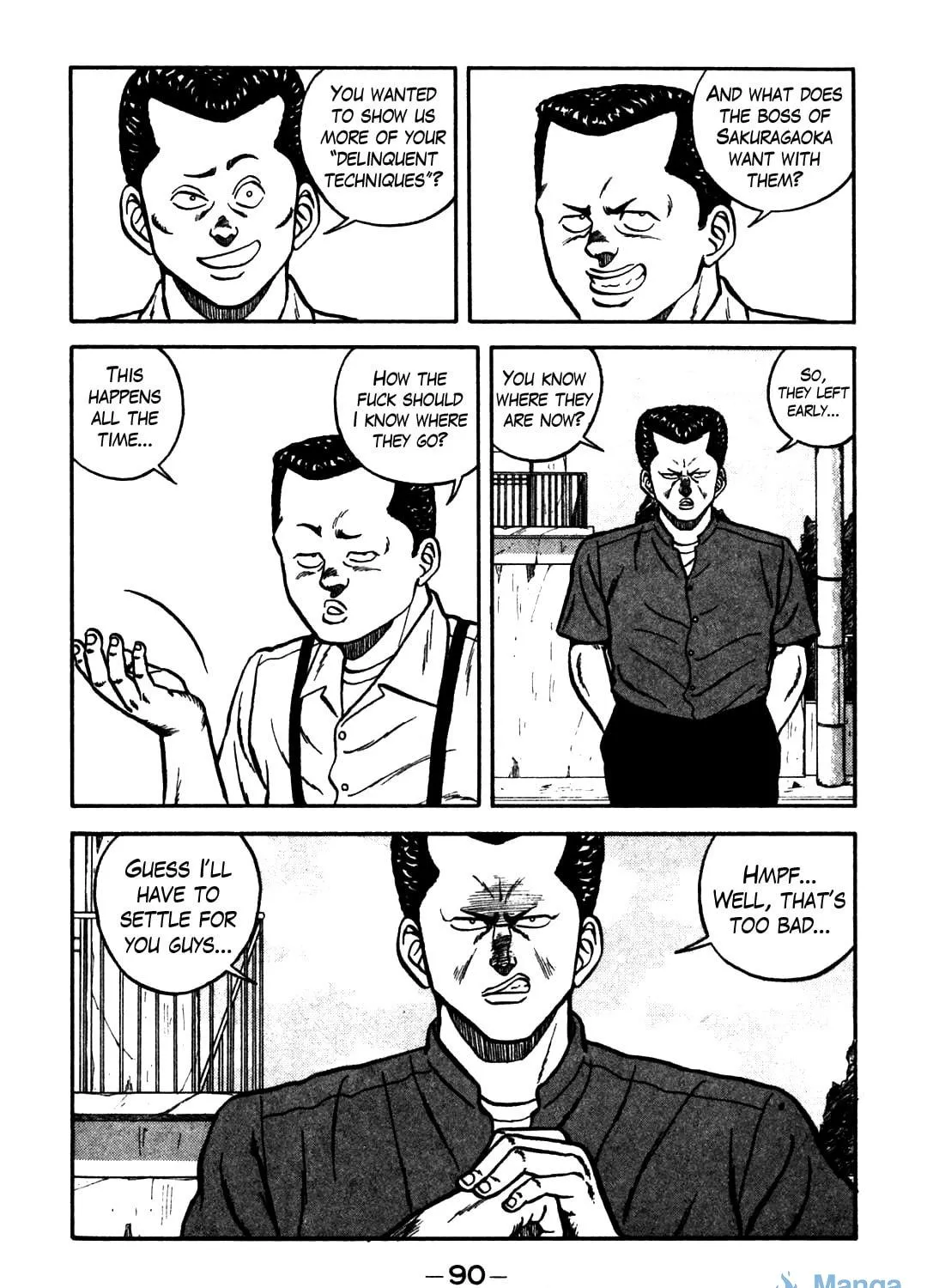 Read Be-bop High School chapter 61 image 82 on Lezhin