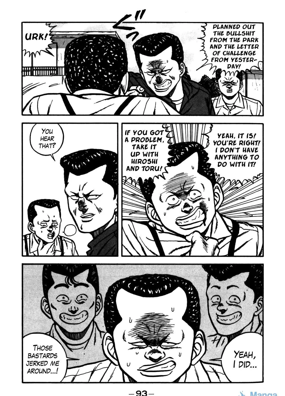 Read Be-bop High School chapter 61 image 88 on Lezhin