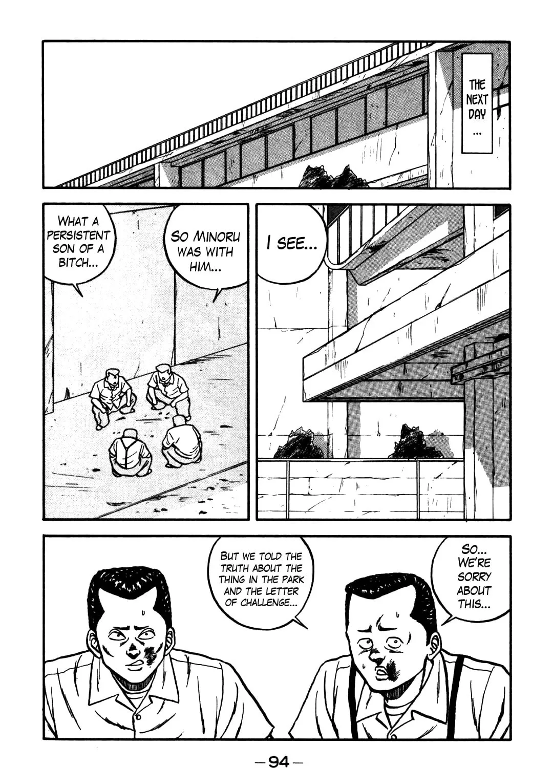 Read Be-bop High School chapter 61 image 90 on Lezhin