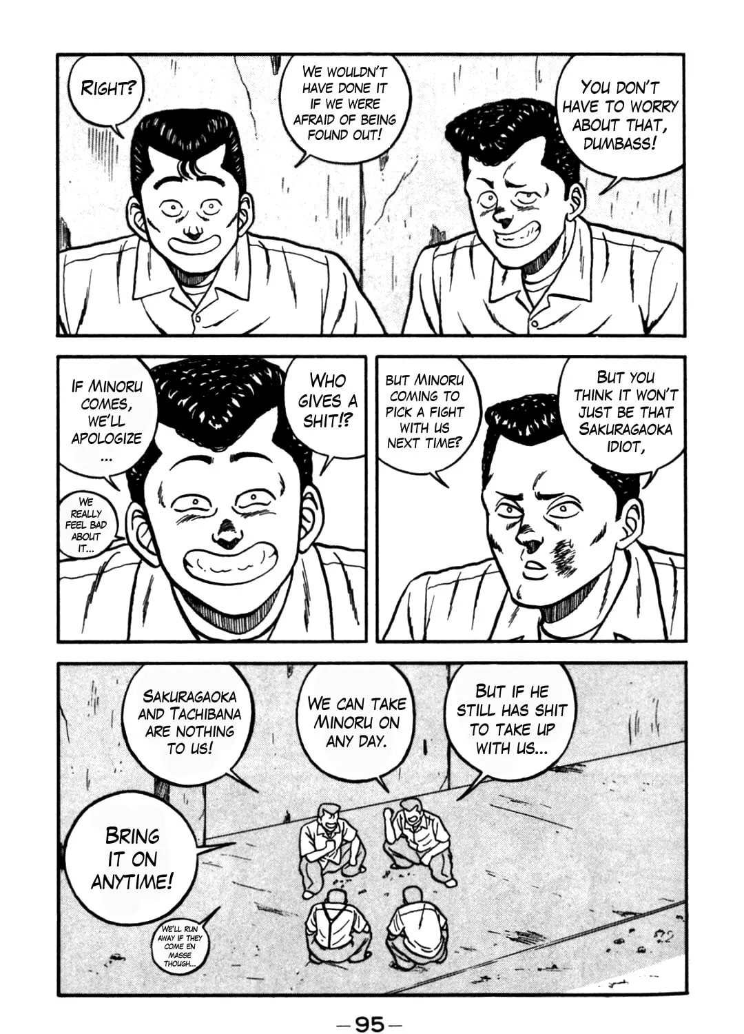 Read Be-bop High School chapter 61 image 92 on Lezhin