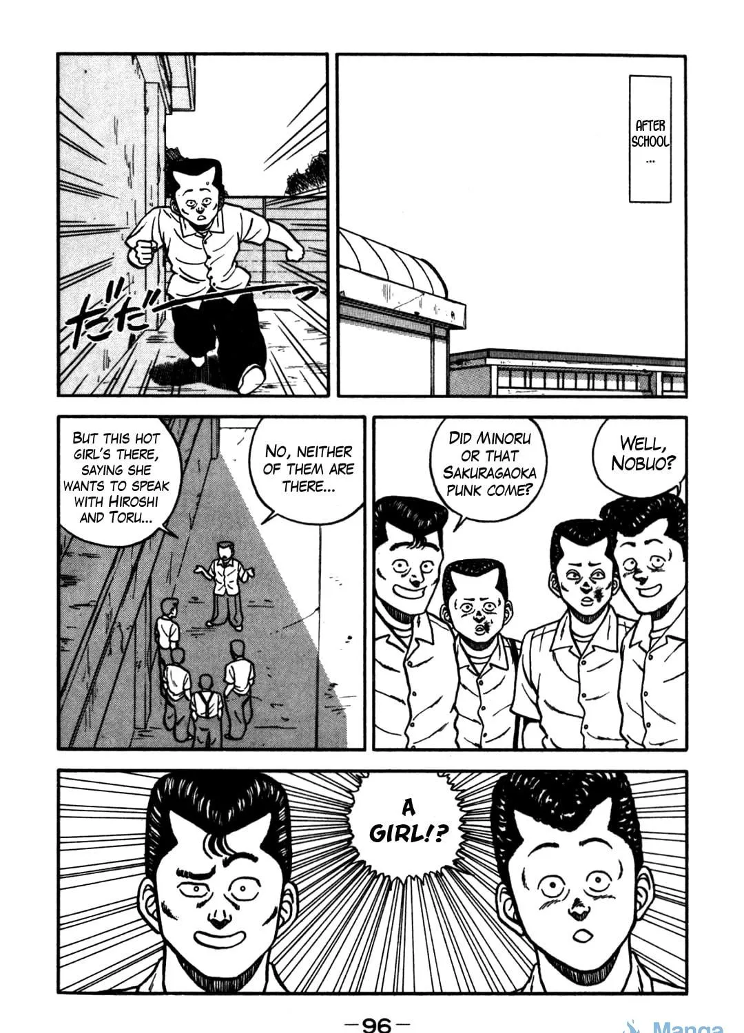 Read Be-bop High School chapter 61 image 94 on Lezhin