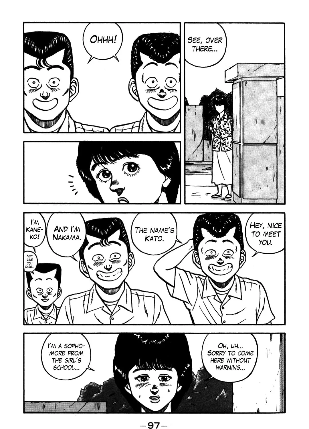 Read Be-bop High School chapter 61 image 96 on Lezhin