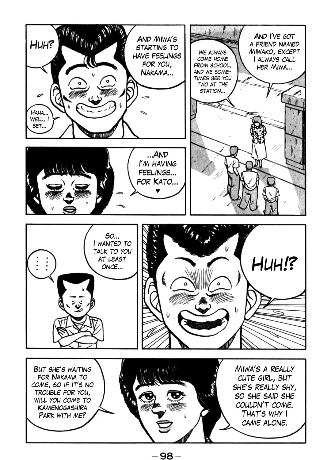 Read Be-bop High School chapter 61 image 98 on Lezhin