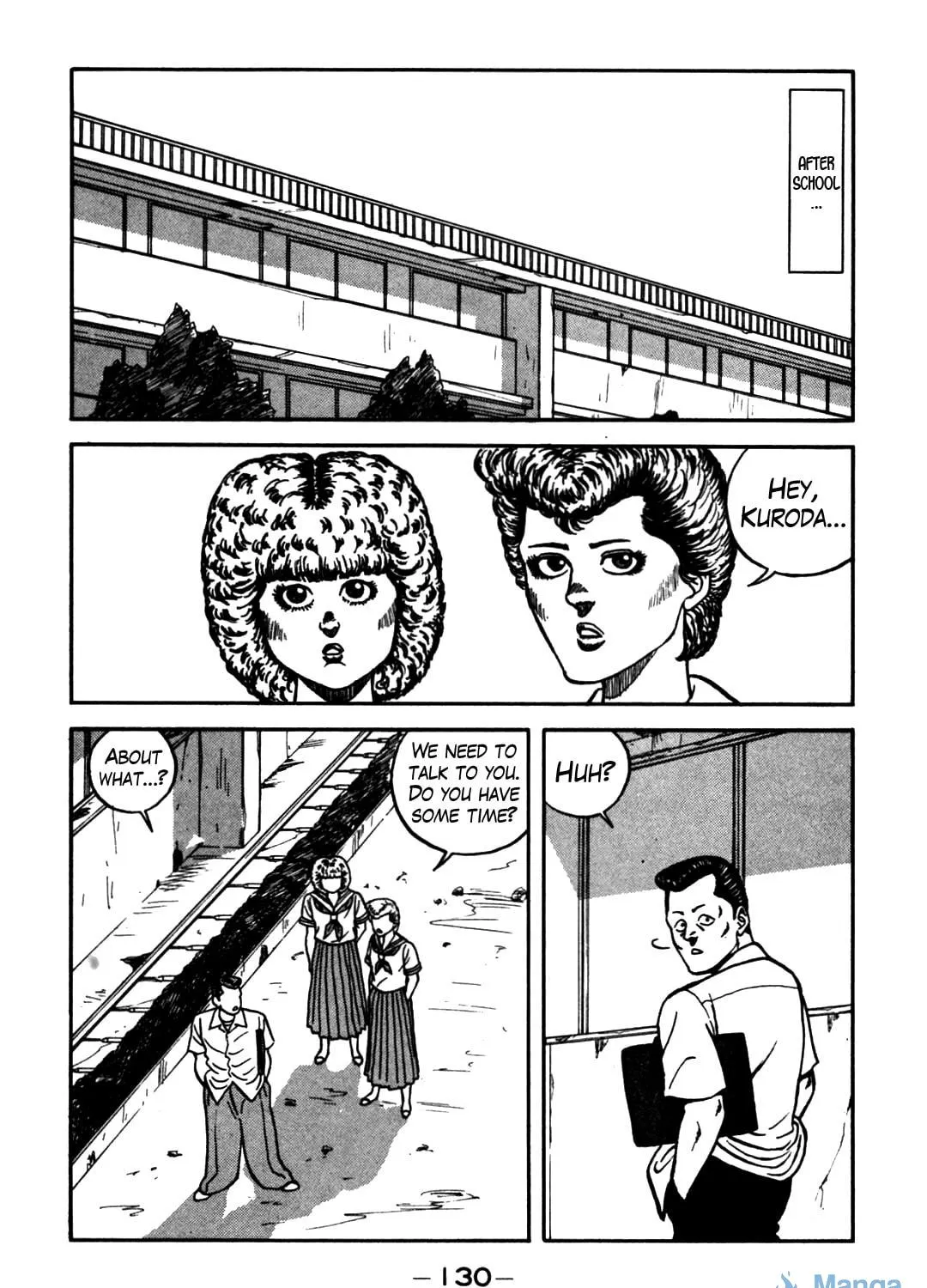 Read Be-bop High School chapter 62 image 10 on Lezhin