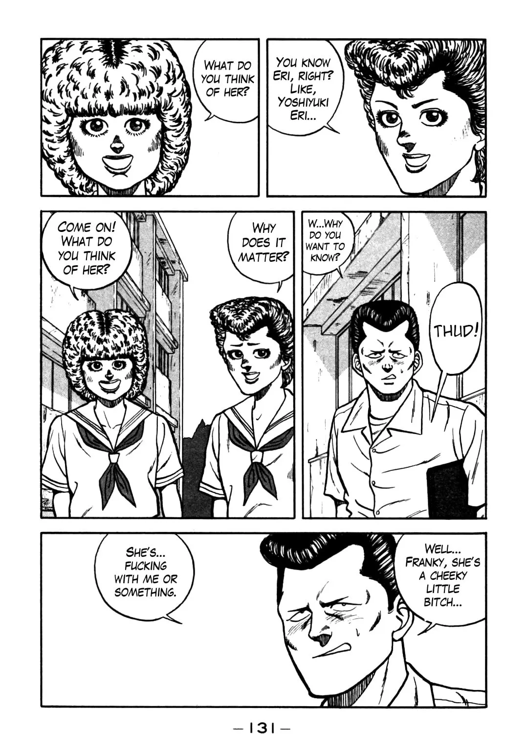 Read Be-bop High School chapter 62 image 12 on Lezhin