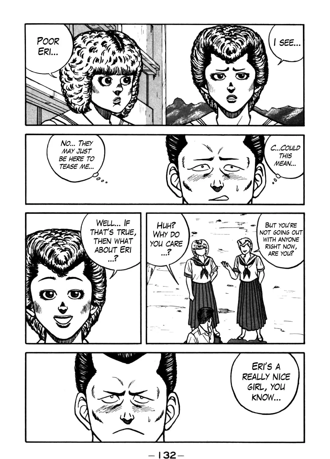 Read Be-bop High School chapter 62 image 14 on Lezhin