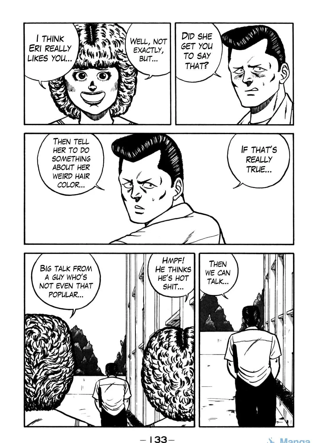 Read Be-bop High School chapter 62 image 16 on Lezhin