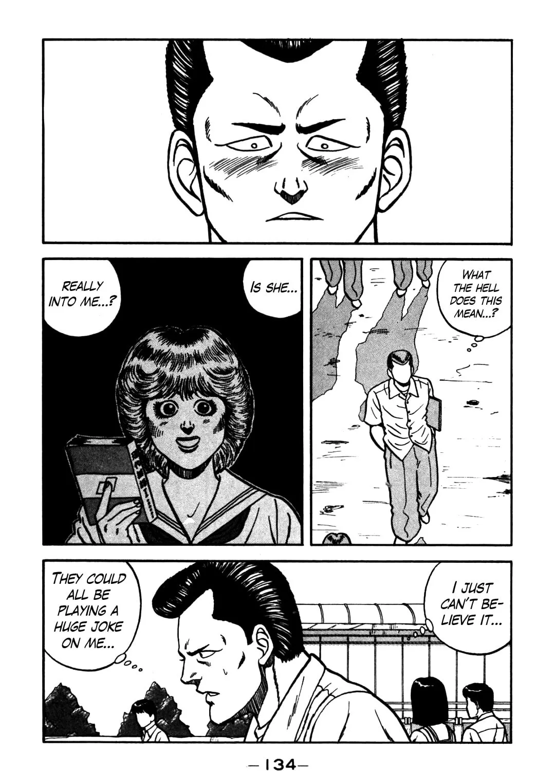 Read Be-bop High School chapter 62 image 18 on Lezhin